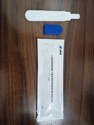 Testes rápidos de urina para HIV Sérum profissional Elisa Teste animal para diagnóstico médico rápido