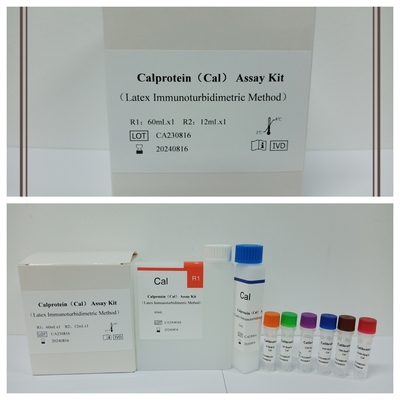 Cal Calprotein assay kit Kit de reagentes de detecção quantitativa para diagnóstico humano