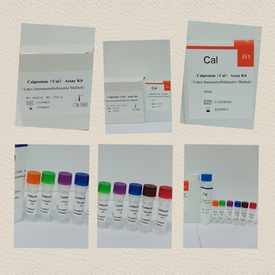 Cal Calprotein assay kit Kit de reagentes de detecção quantitativa para diagnóstico humano