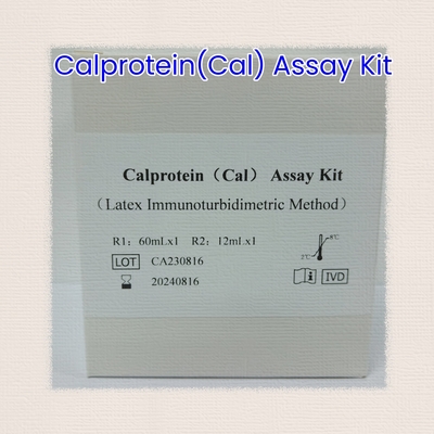 Cal Calprotein assay kit Kit de reagentes de detecção quantitativa para diagnóstico humano