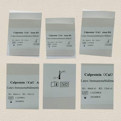 Cal Calprotein assay kit Kit de reagentes de detecção quantitativa para diagnóstico humano