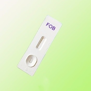 Amostra de fezes Tipo FOB Exame de sangue oculto fecal Kit de exames médicos 2-30C