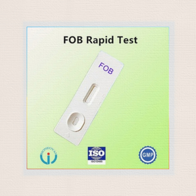 Amostra de fezes Tipo FOB Exame de sangue oculto fecal Kit de exames médicos 2-30C