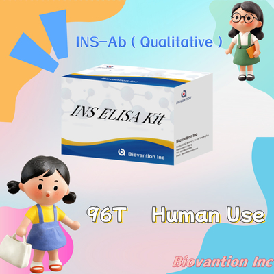 Kit de detecção de insulina INS para humanos reagente de detecção para soro humano