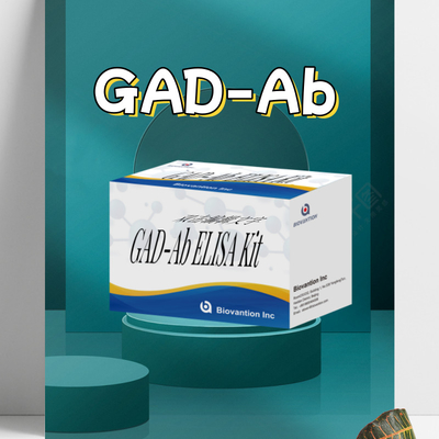 Glutâmico Ácido Decarboxilase Anticorpo Diagnóstico Médico Kit de Teste de Imunossorbente Ligado a Enzimas
