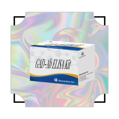 Glutâmico Ácido Decarboxilase Anticorpo Diagnóstico Médico Kit de Teste de Imunossorbente Ligado a Enzimas