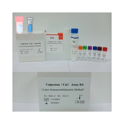 Calprotection Quantitative Determination Kit ELISA Especificação em formato 50μL