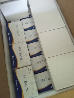 Kit de ensaio do HCV ELISA Espécimes de massa sem reactividade cruzada para ensaios precisos
