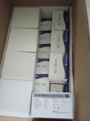 Kit de ensaio do HCV ELISA Espécimes de massa sem reactividade cruzada para ensaios precisos