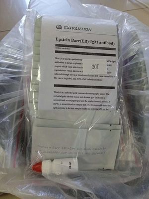 Epstein Barr Anticorpo EB-IgM Rapid Test Cassette Serum Rapid Tests Profissional