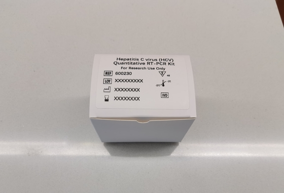 Hepatite B Virus HBV Kit de PCR quantitativo KIT Sensibilidade de amostra Kit de teste de tipo Com 96 testes