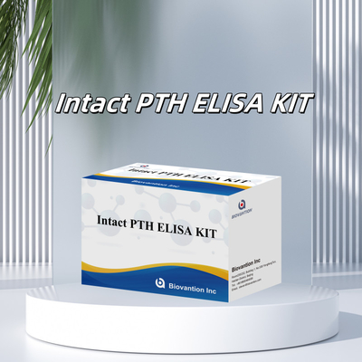 Kit de detecção de PTH intacto para reagente de detecção de plasma sérico humano