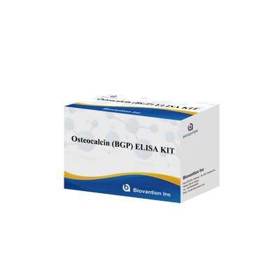 Kit de detecção de Osteocalcina BGP para humanos Reagente de detecção para plasma sérico humano