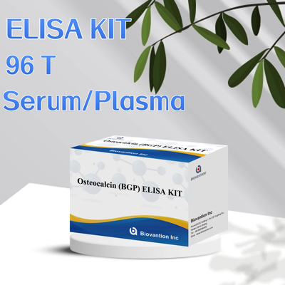 Kit de detecção de Osteocalcina BGP para humanos Reagente de detecção para plasma sérico humano