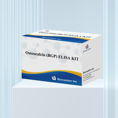 Kit de detecção de Osteocalcina BGP para humanos Reagente de detecção para plasma sérico humano