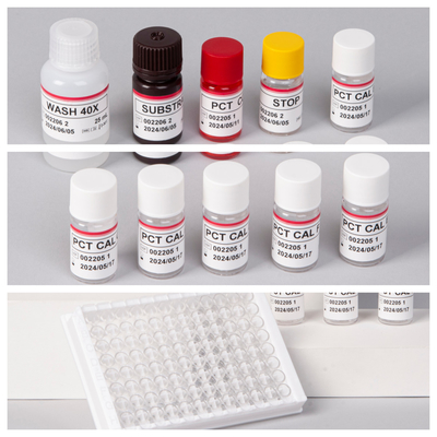 Kit de detecção para PCT para reagente de detecção humano para plasma sérico humano