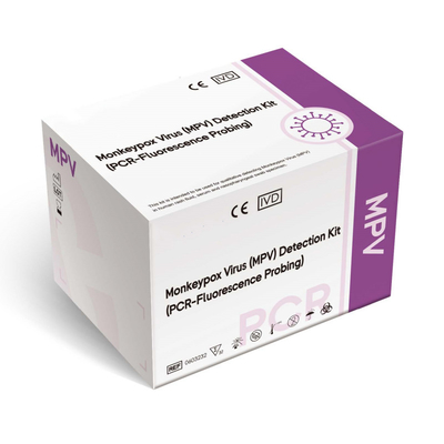 Kit de detecção de MPV para o vírus da varíola do macaco reagente de detecção para o plasma do soro humano