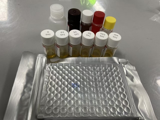 Método do soro Bcl-2 do rato ELISA Tipo de amostra Kit de ensaio do soro ELISA RUO Com 98% de especificidade
