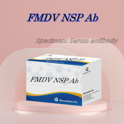 Sensibilidade Teste Elisa em animais para um diagnóstico médico preciso FMDV NSP Ab