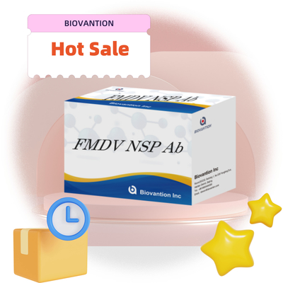 Sensibilidade Teste Elisa em animais para um diagnóstico médico preciso FMDV NSP Ab