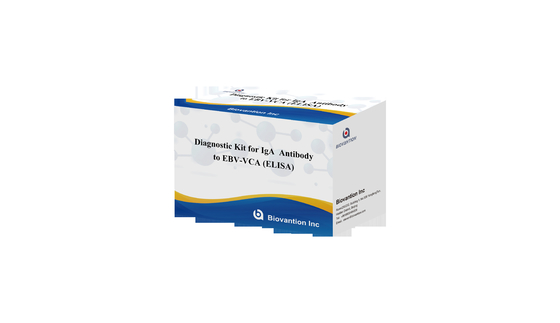 Kit de ensaio ELISA EBV-VCA para diagnóstico médico, incluindo amostra de soro