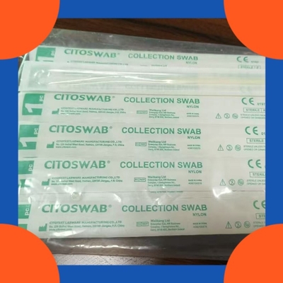 Tipo de amostra de esfregaço para o kit de teste MPXV para o vírus da varíola do macaco Testes médicos 2-30C