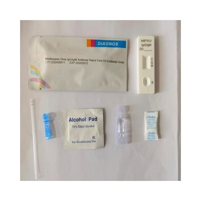 Kit de testes rápidos de antígeno/anticorpo Ab/Ag para vírus da varíola MPXV Monkeypox Virus