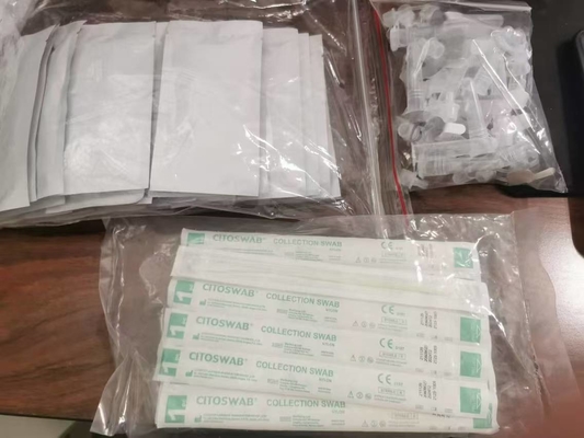 Kit de testes rápidos de antígeno/anticorpo Ab/Ag para vírus da varíola MPXV Monkeypox Virus