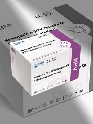 NT1 vírus da varíola em tempo real PCR reagente de detecção KIT Multiplex liofilizado