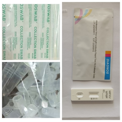 Monkeypox Antigen Rapid Test Kit Colloidal Gold Rapid Mpox Virus Detecção Qualitativa