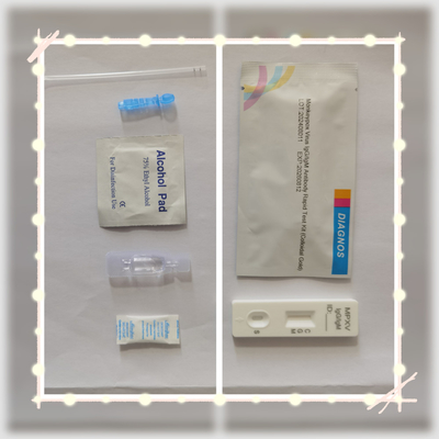 Monkeypox Antigen Rapid Test Kit Colloidal Gold Rapid Mpox Virus Detecção Qualitativa