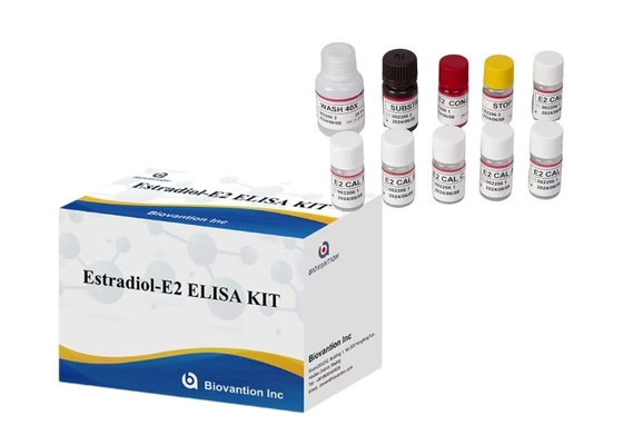 Kit de ensaio ELISA do estradial E2 Detecção quantitativa do soro humano