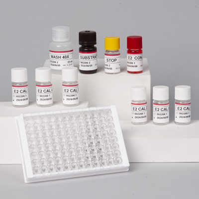 Kit de ensaio ELISA do estradial E2 Detecção quantitativa do soro humano