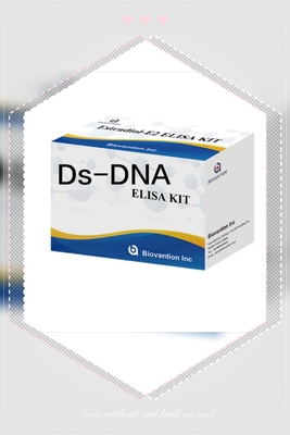 Anti-Ds-DNA IgG ELISA Kit de Teste Anticorpo Qualitativo Anti-DNA de Duplo Filamento