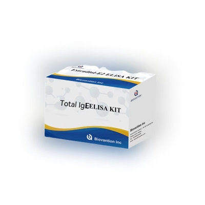 Kit de ensaio total de anticorpos IgE ELISA Sério / plasma para diagnóstico in vitro