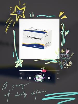 Anti-ACA IgM ELISA Test Kit Anticorpos Para Anticardiolipina Qualitativo