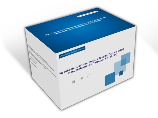 Kit de ensaio Elisa de precisão e sensibilidade para detecção rápida e fácil de tuberculose IGRA ELISA DIAGNOSE