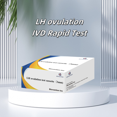 LH Ovulação Cassete Sensível Cassete Format Rapid Test Autoteste Com 24 meses de vida útil