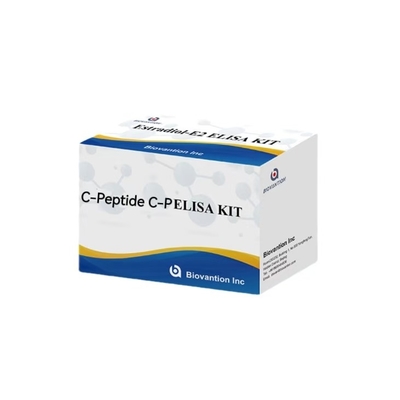Kit de ensaio C-Peptide C-P ELISA Enzima-linked Immuno Sorbent Assay Testes quantitativos