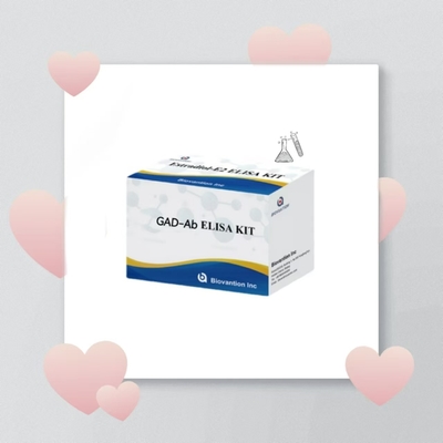 Kit de ensaio GAD-Ab ELISA Ácido glutâmico anticorpo de descarboxilase Imunossorbente