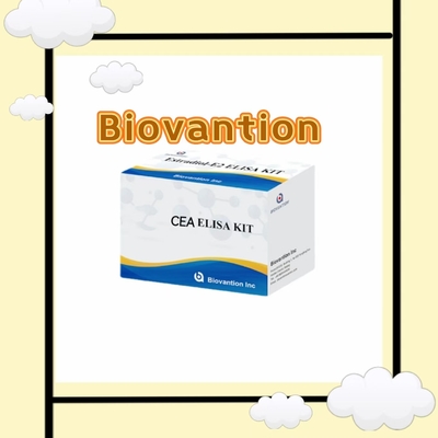 Kit de ensaio CEA ELISA de antígeno carcinoembrionário ligado a enzimas no soro humano