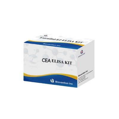 Kit de ensaio CEA ELISA de antígeno carcinoembrionário ligado a enzimas no soro humano