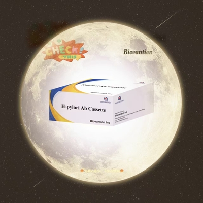 H. Pylori Ab Rapid Test Cassette Serum Detecção Imunocromatográfica