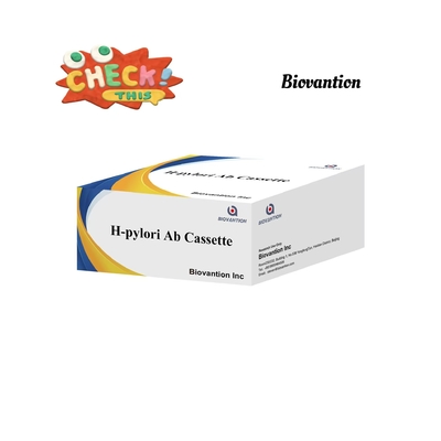 H. Pylori Ab Rapid Test Cassette Serum Detecção Imunocromatográfica