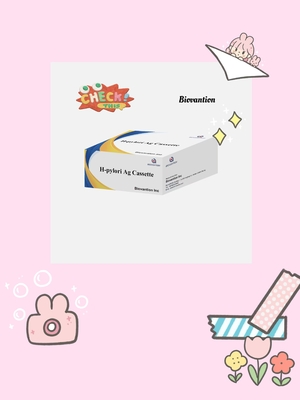 H. Pylori Ag Caixa de ensaio rápido de reagente de diagnóstico in vitro (reagentes IVD)