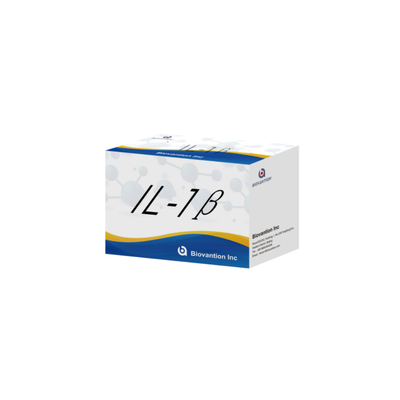 Kit de ELISA sensível à IL-1β para utilização em investigação com sensibilidade de 95% e 6 meses