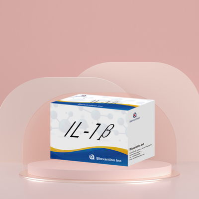 Kit de ELISA sensível à IL-1β para utilização em investigação com sensibilidade de 95% e 6 meses