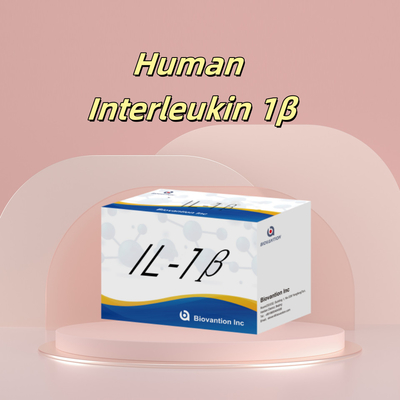 Kit de ELISA sensível à IL-1β para utilização em investigação com sensibilidade de 95% e 6 meses