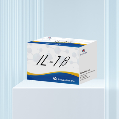 Kit de ELISA sensível à IL-1β para utilização em investigação com sensibilidade de 95% e 6 meses