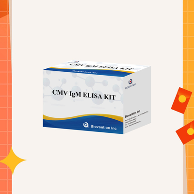 Teste ELISA qualitativo de IgM dos macrófagos Kit experimental IVD Altamente sensível